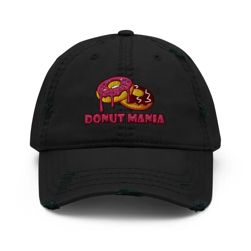 Donut Mania Hat